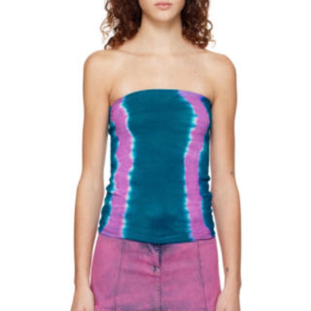 Gimaguas Women's Blue and Purple Tube Top